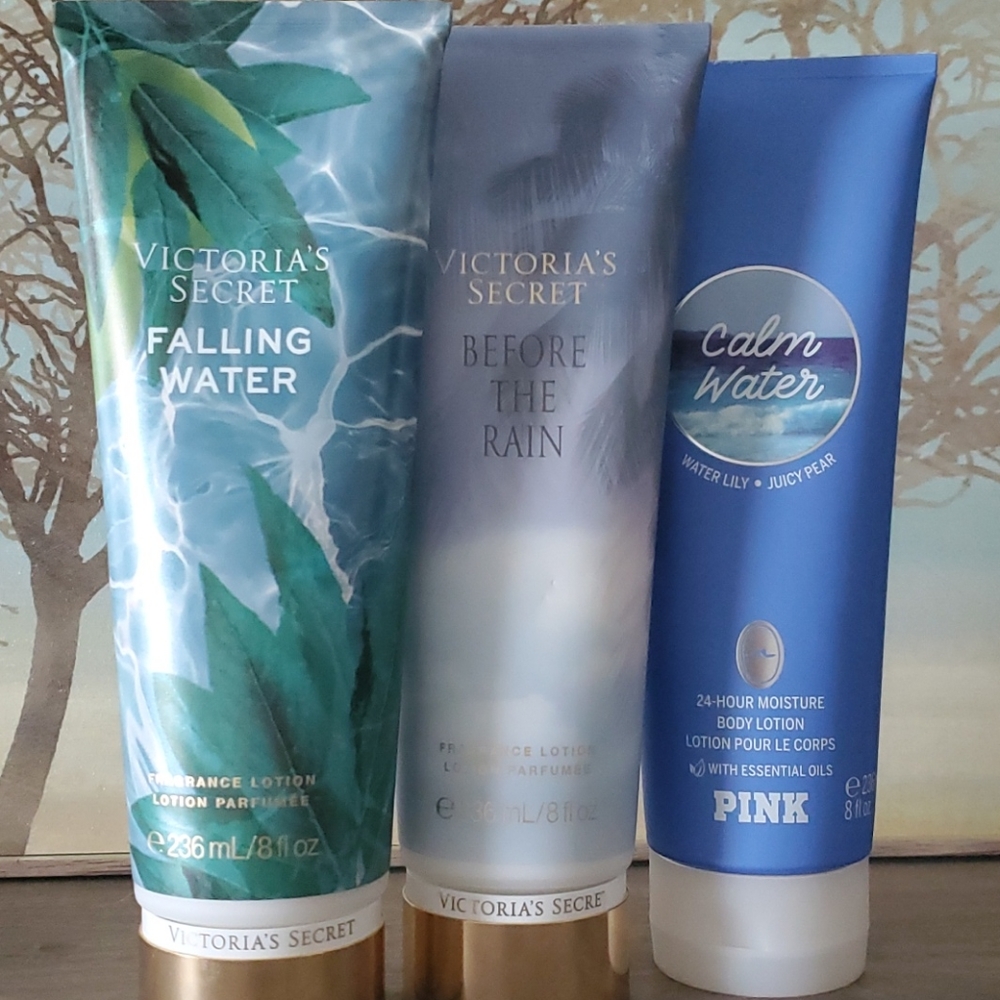 Victoria Secret body lotion bundle